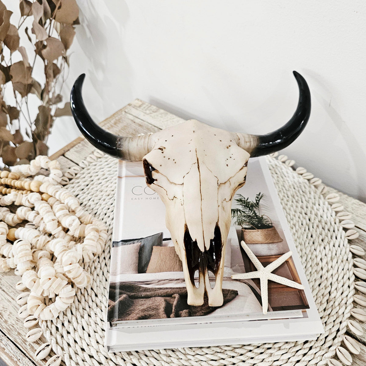 Faux Cow Skull | 30 cm