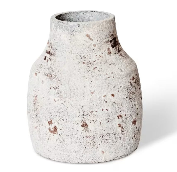 Athena Rustic Concrete Vase