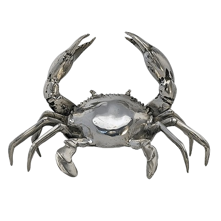Crab Figurine | Silver
