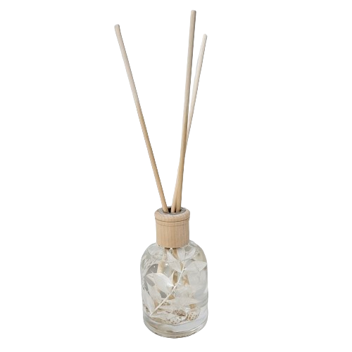 Luxe Botanical Diffuser | Boston Jar | Natural Reeds