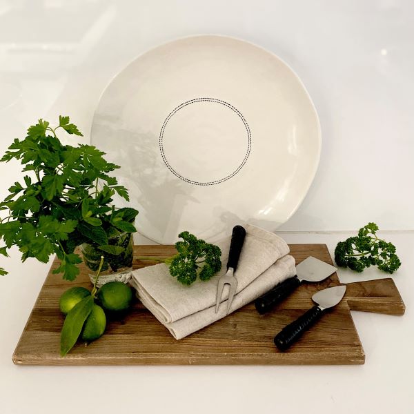 Reclaimed Elm Board | Rectangle