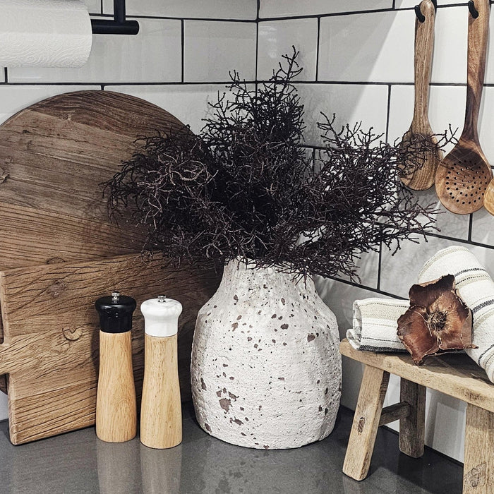 Athena Rustic Concrete Vase