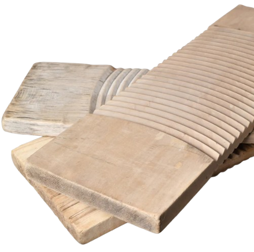 Vintage Elm Washboard