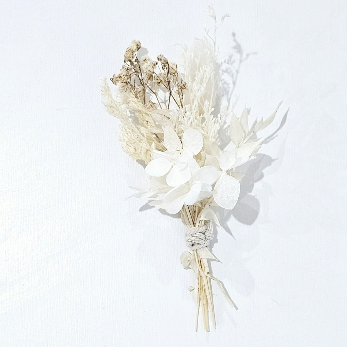 Healing Sage Smudge Stick + Flower Keepsake