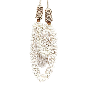 Malia Shell Wall Necklace | XL