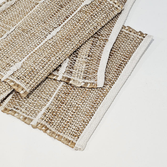 Cheyenne Cotton Jute Table Runner