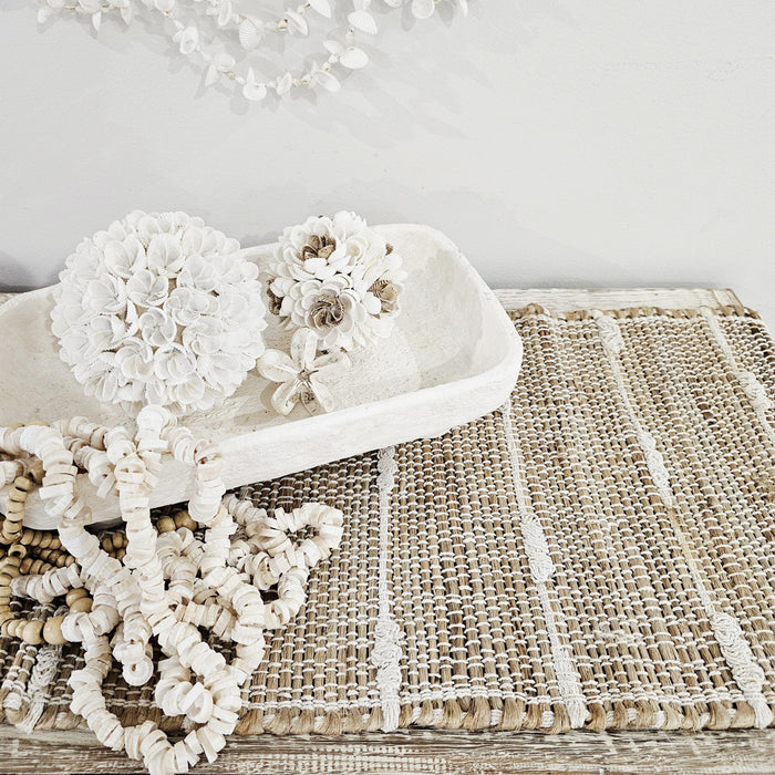 Cheyenne Cotton Jute Table Runner