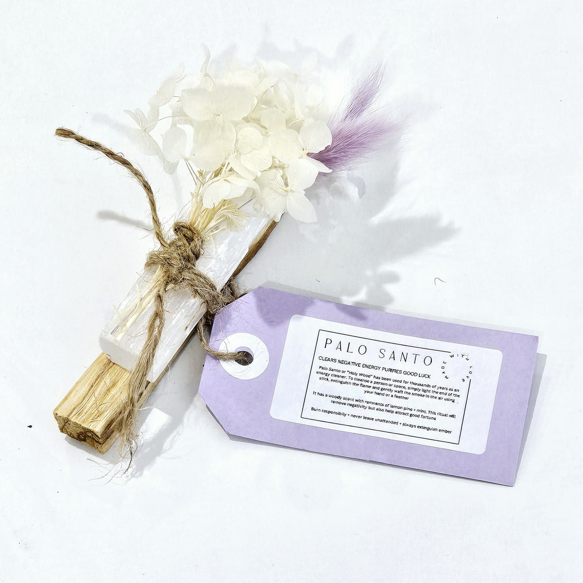 Sacred Purity Palo Santo Balance Bundle