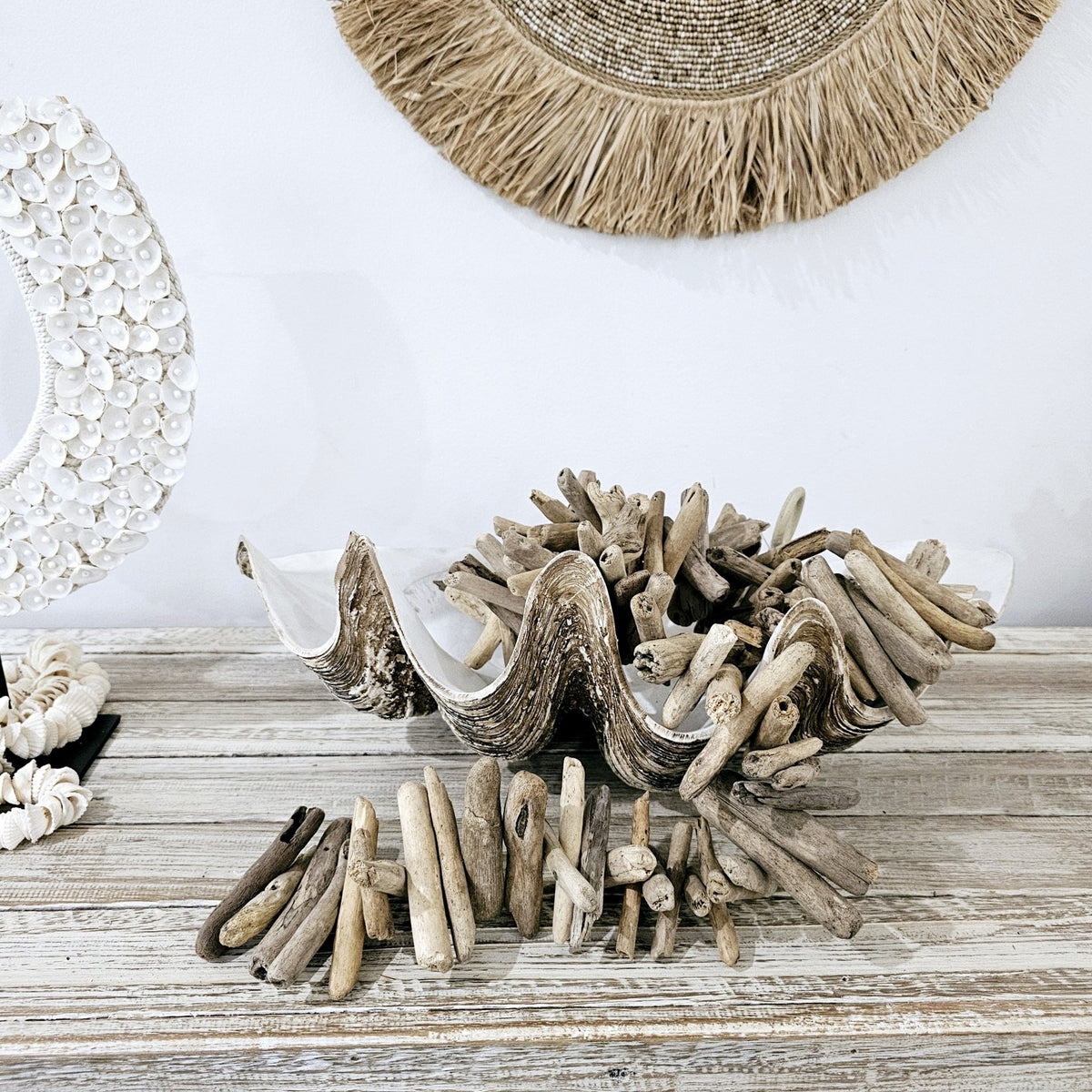 Ocean Driftwood Garland | Natural.