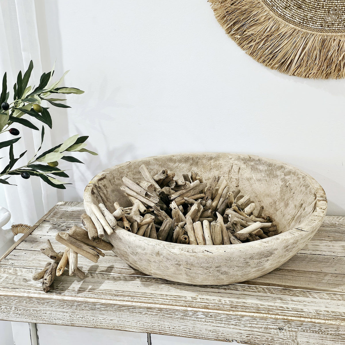 Natural Driftwood Garland