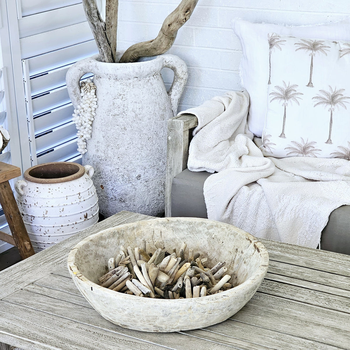 Ocean Driftwood Garland | Natural.
