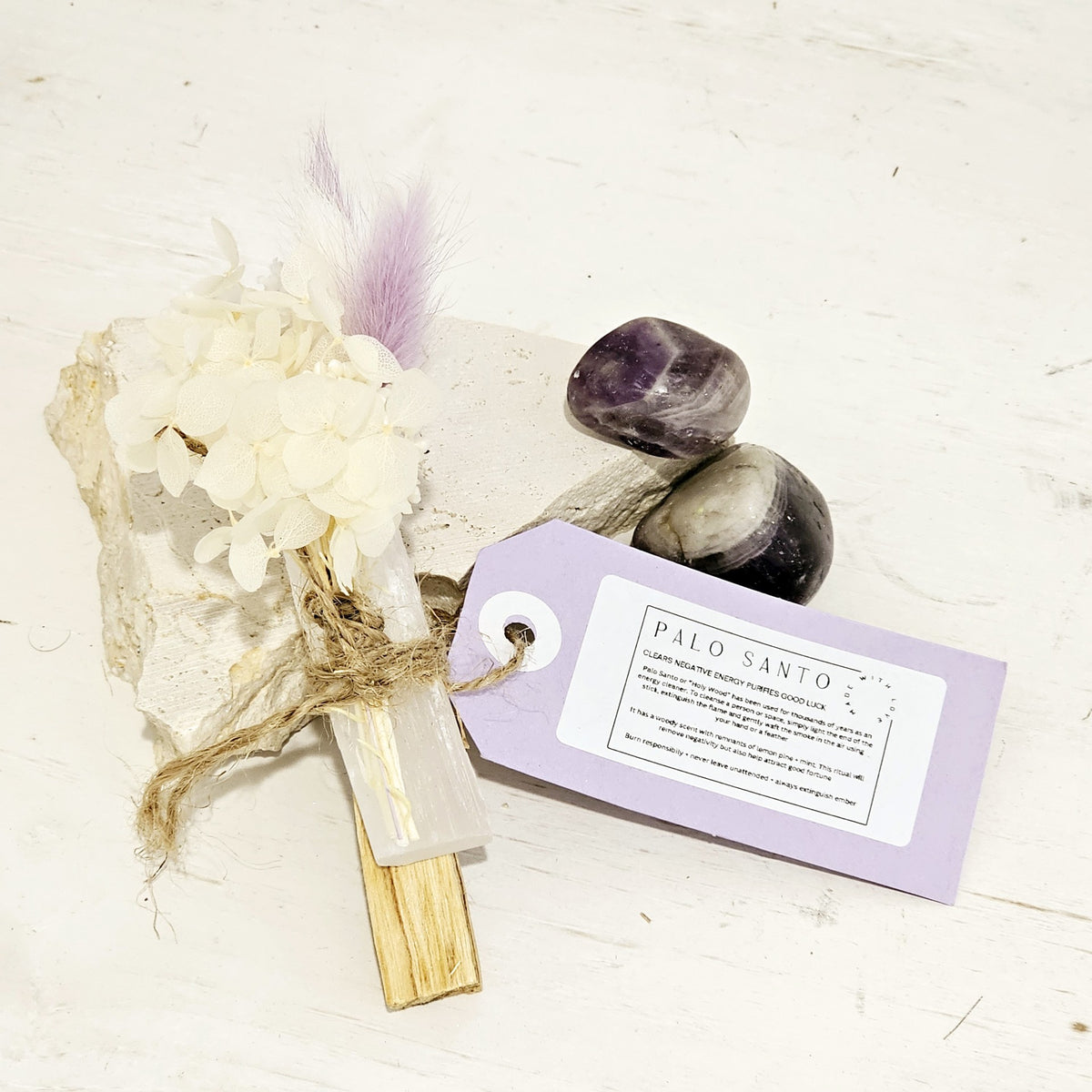 Sacred Purity Palo Santo Balance Bundle