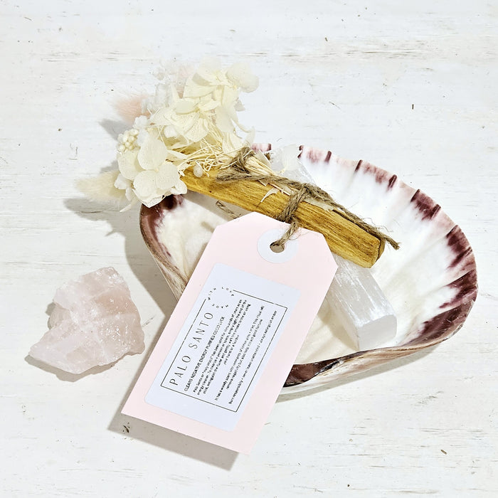 Sacred Purity Palo Santo Balance Bundle