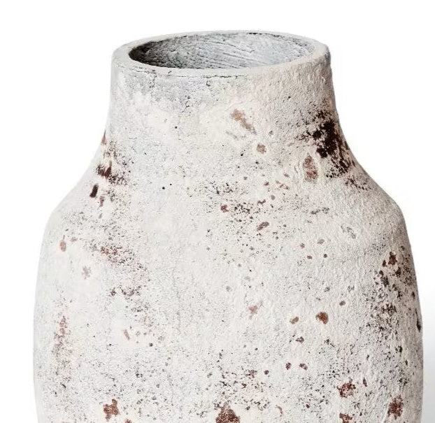 Rustic Concrete Vase