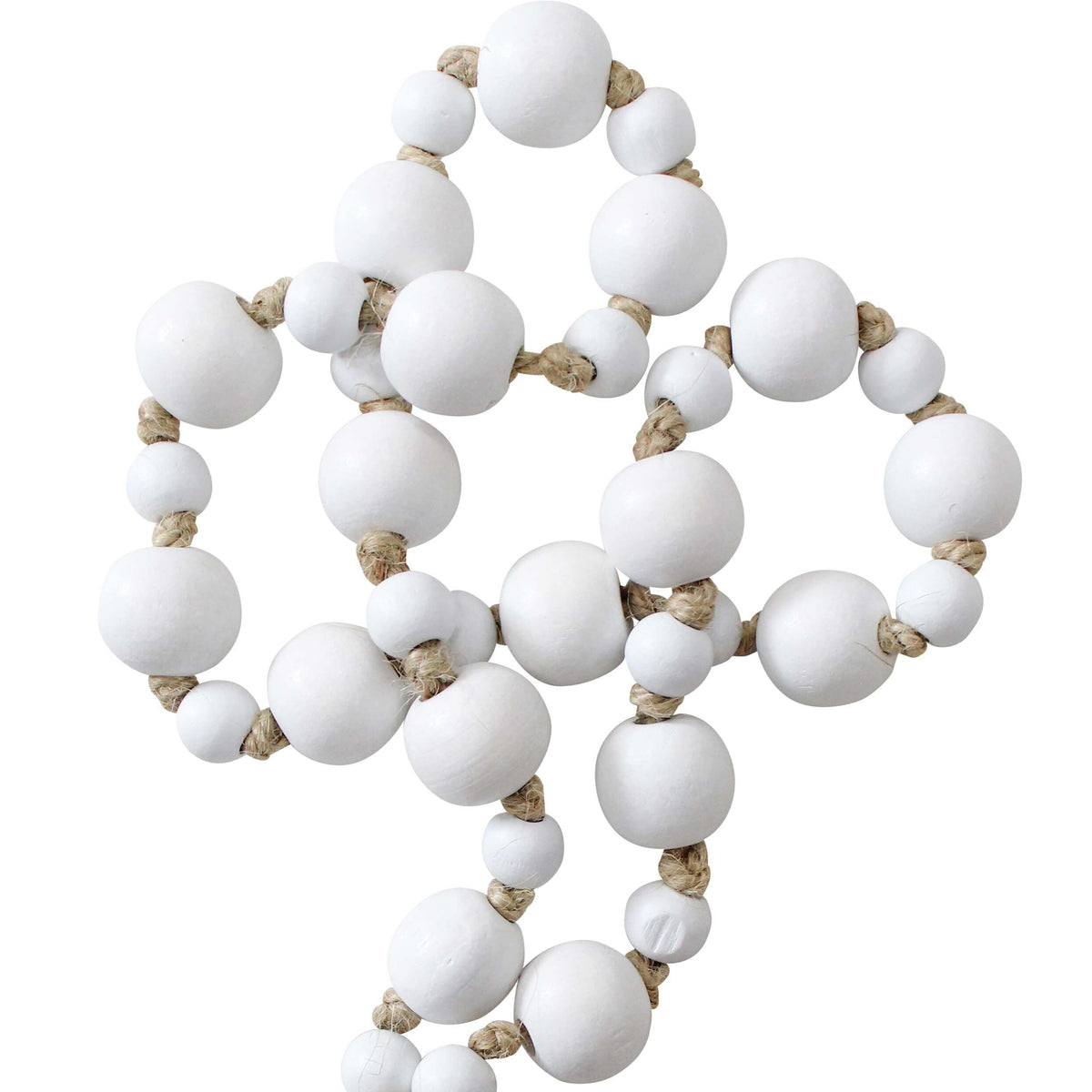 Bohemia Wooden Bead Tassel