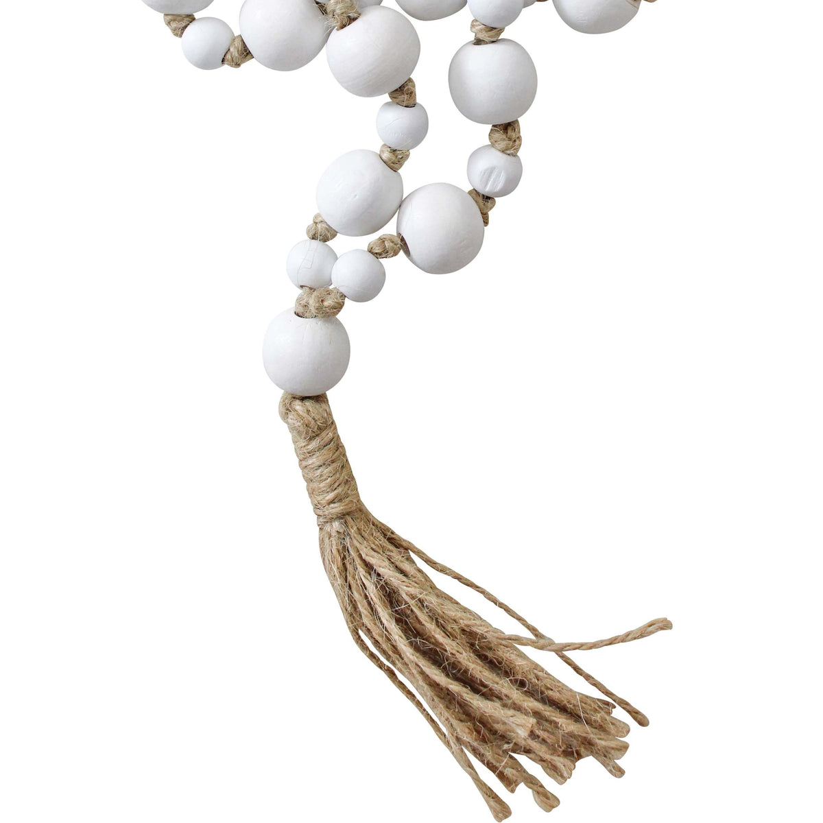 Bohemia Wooden Bead Tassel