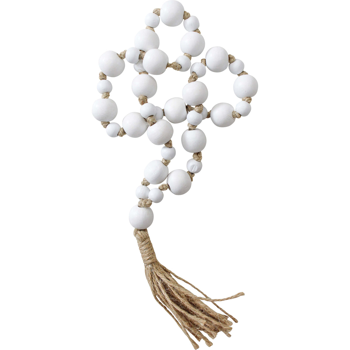 Bohemia Wooden Bead Tassel