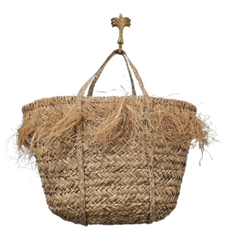 Seychelles Seagrass Basket