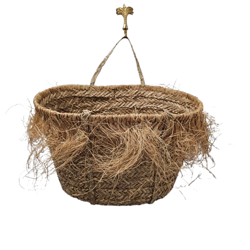 Seychelles Seagrass Basket