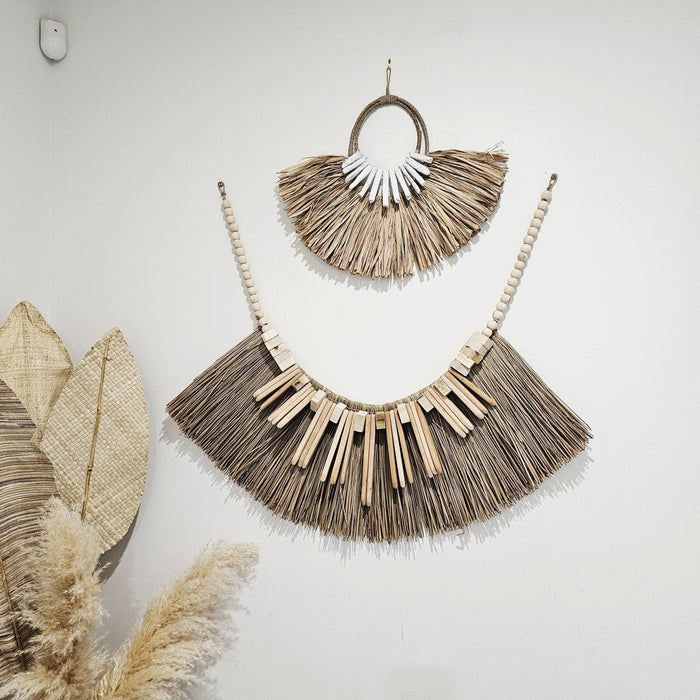 Shoreline Cuttlefish and Sea Grass Wall Hanging