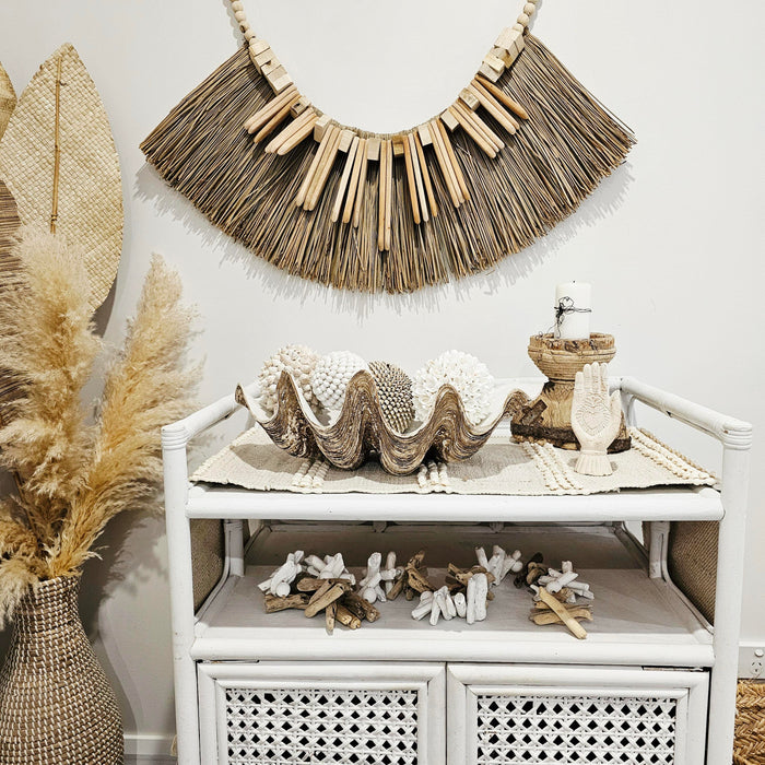 Shoreline Cuttlefish and Sea Grass Wall Hanging