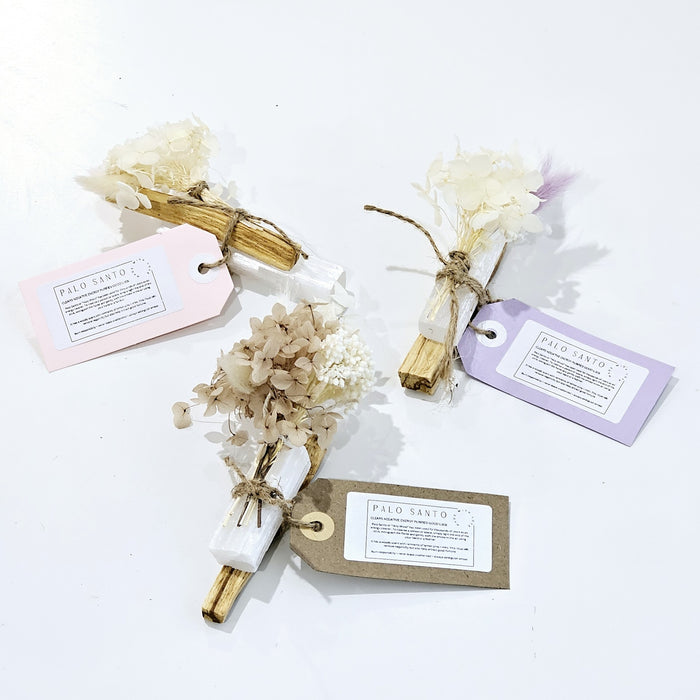 Sacred Purity Palo Santo Balance Bundle