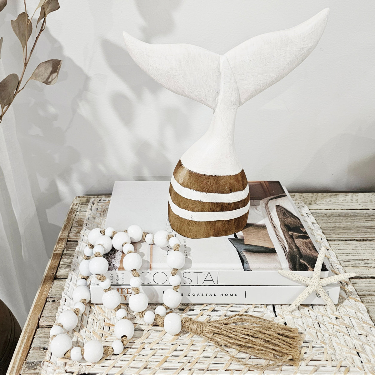 Bohemia Wooden Bead Tassel