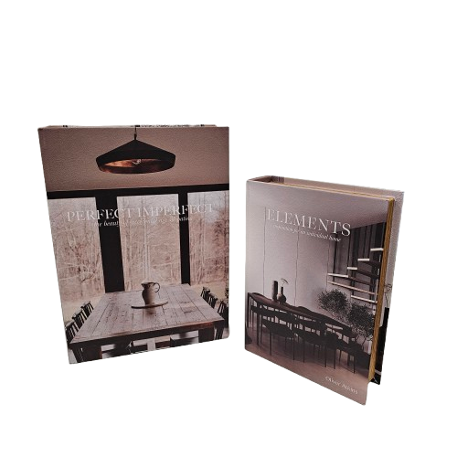 Perfect Imperfections and Elements Coffee Table Book