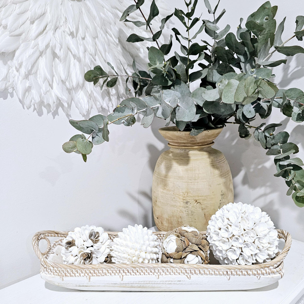 Frangipani Shell Ball | Large | Pre Order