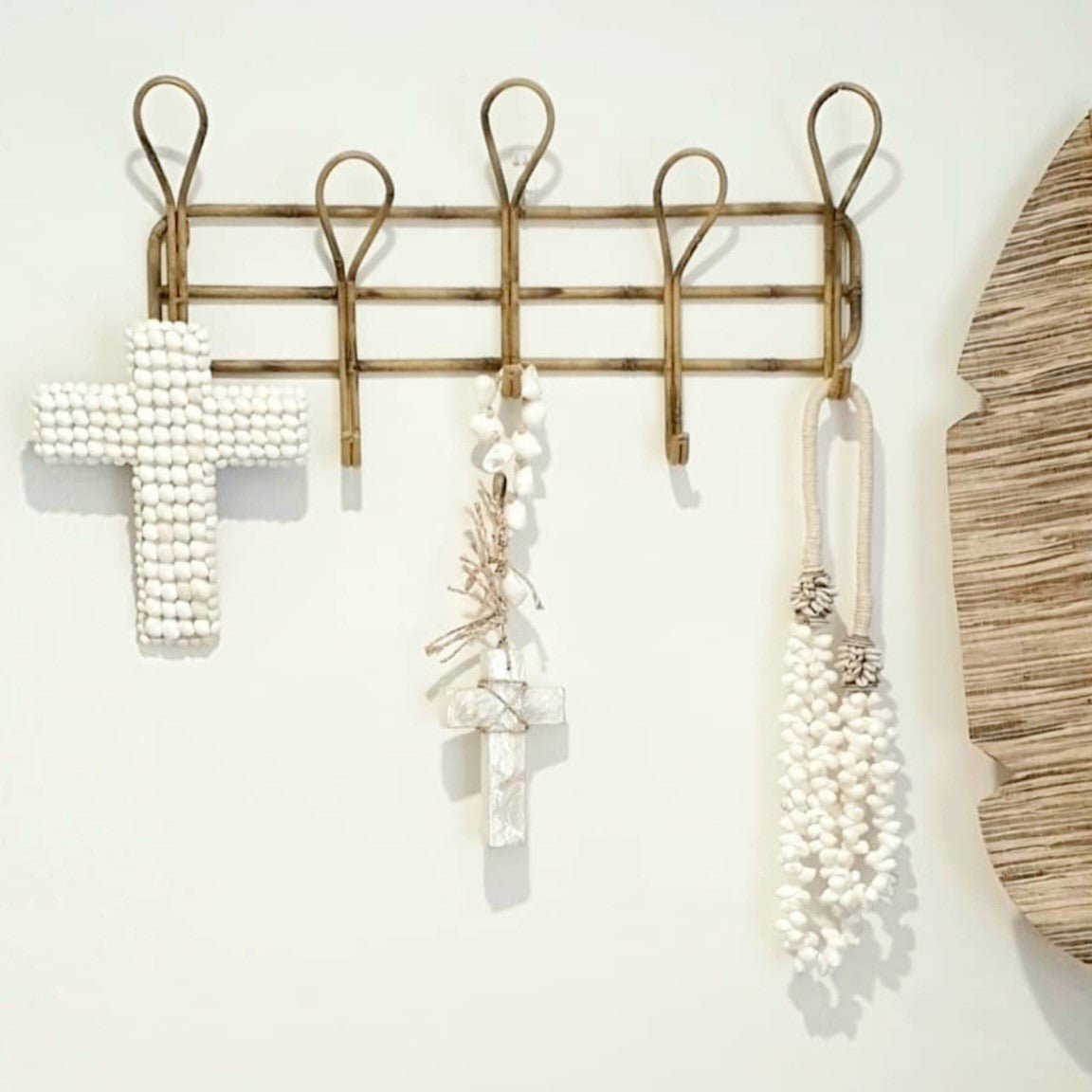 Malia Shell Necklace. - Luxe Coastal Home