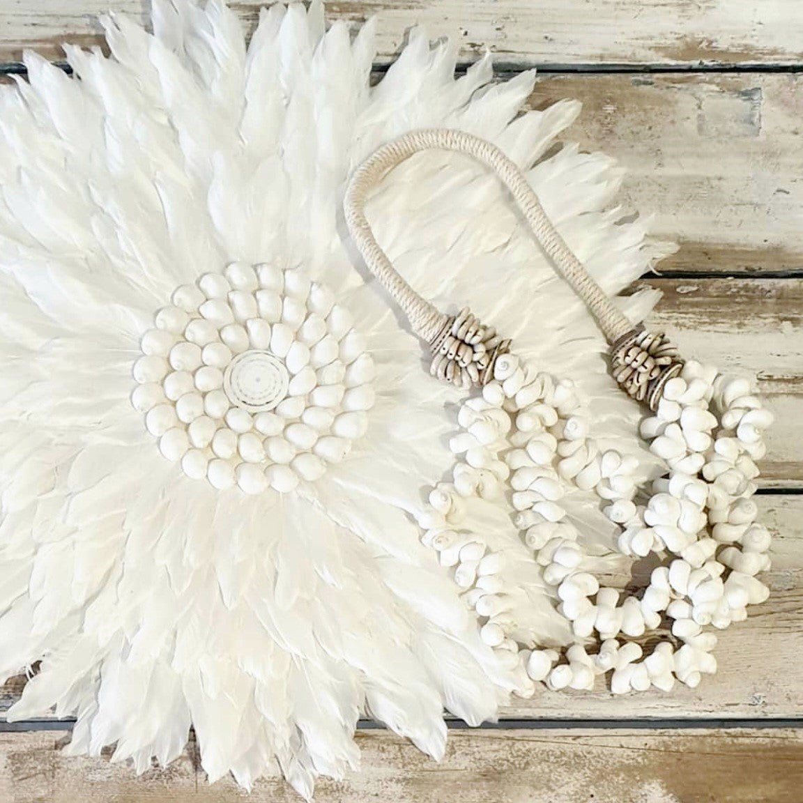Malia Shell Necklace. - Luxe Coastal Home