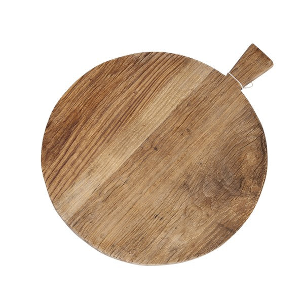 Reclaimed Elm Board | Round