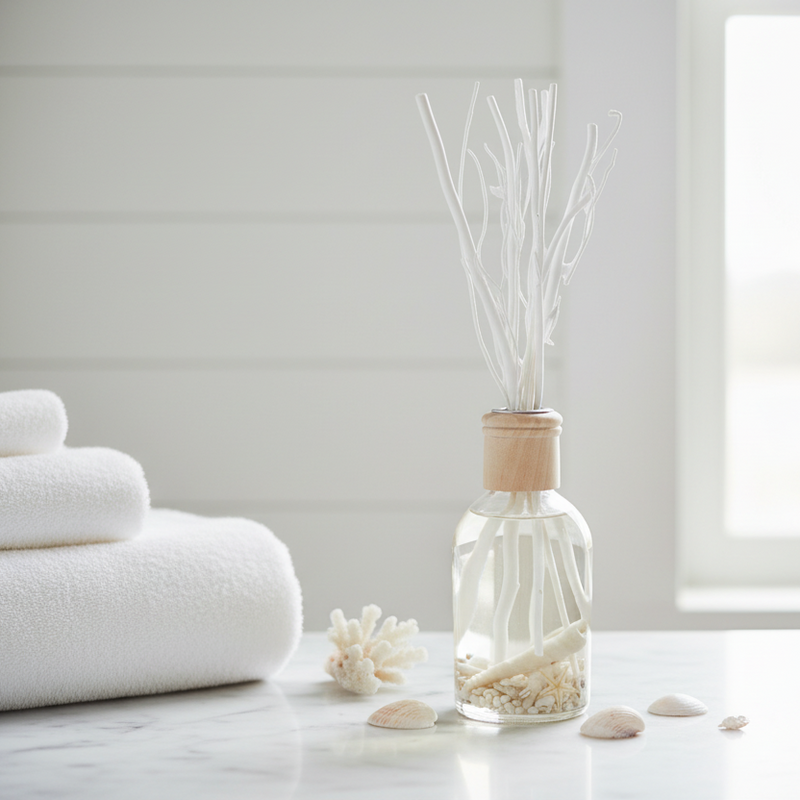 Coastal Home Fragrance Botanical Room Sprays Candles and Diffusers