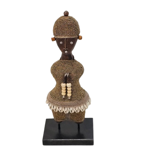 Ndamji Doll | Gold