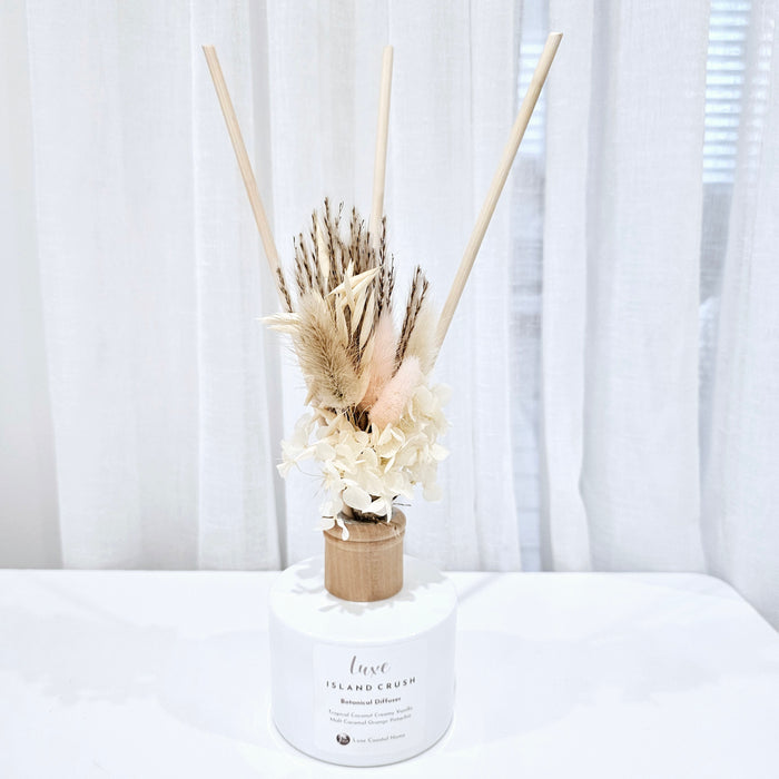 Luxe Dried Flower Botanical Reed Diffuser 200 ml