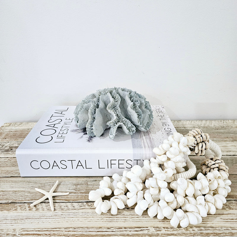 Artificial Flat Reef Coral Sea Green