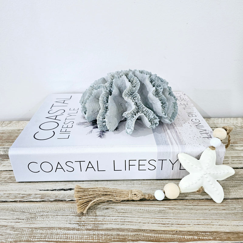 Artificial Flat Reef Coral Sea Green