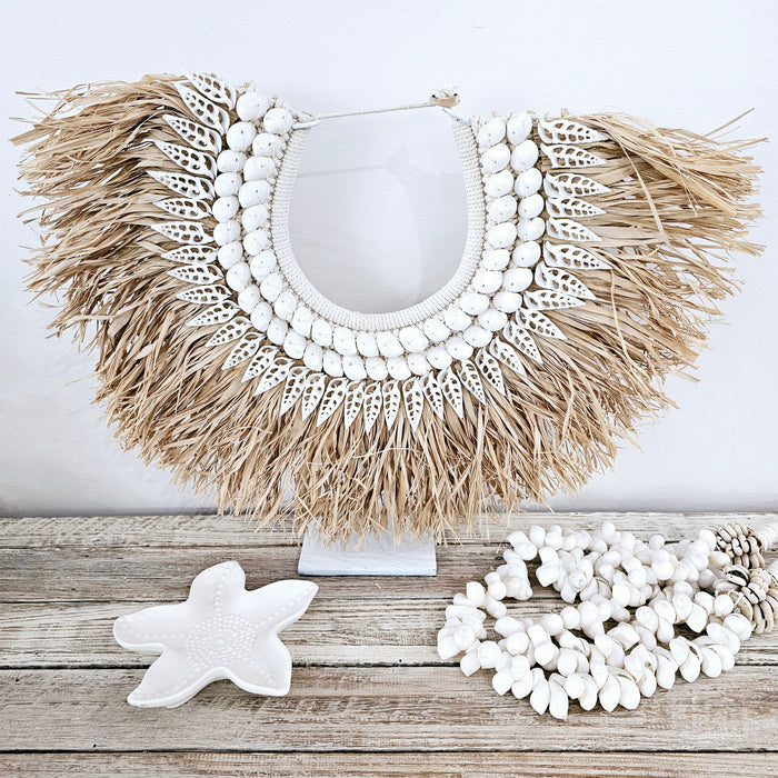 Tiki Coastal Necklace | Wall Hanging