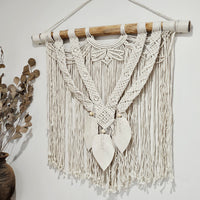 Indie Macrame Wall Hanging | Vanilla