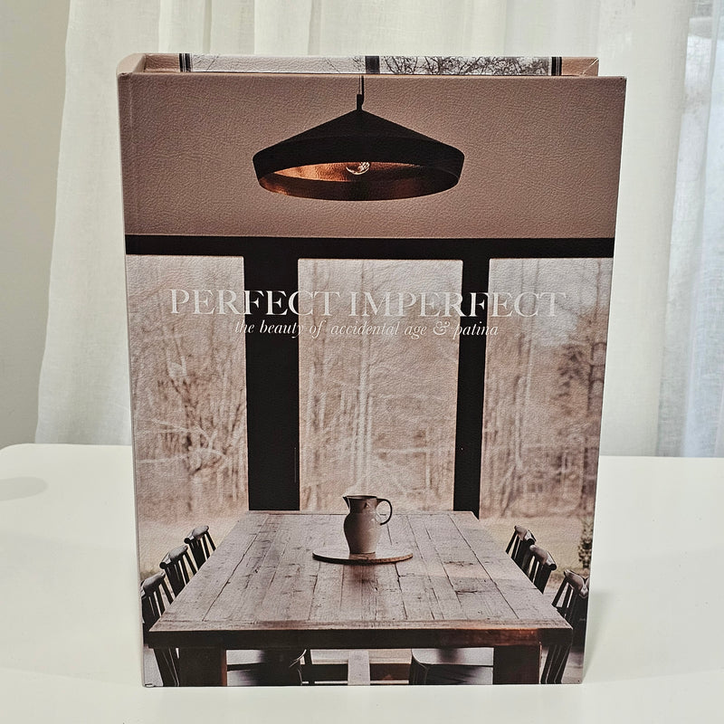 Perfect Imperfections and Elements Coffee Table Book