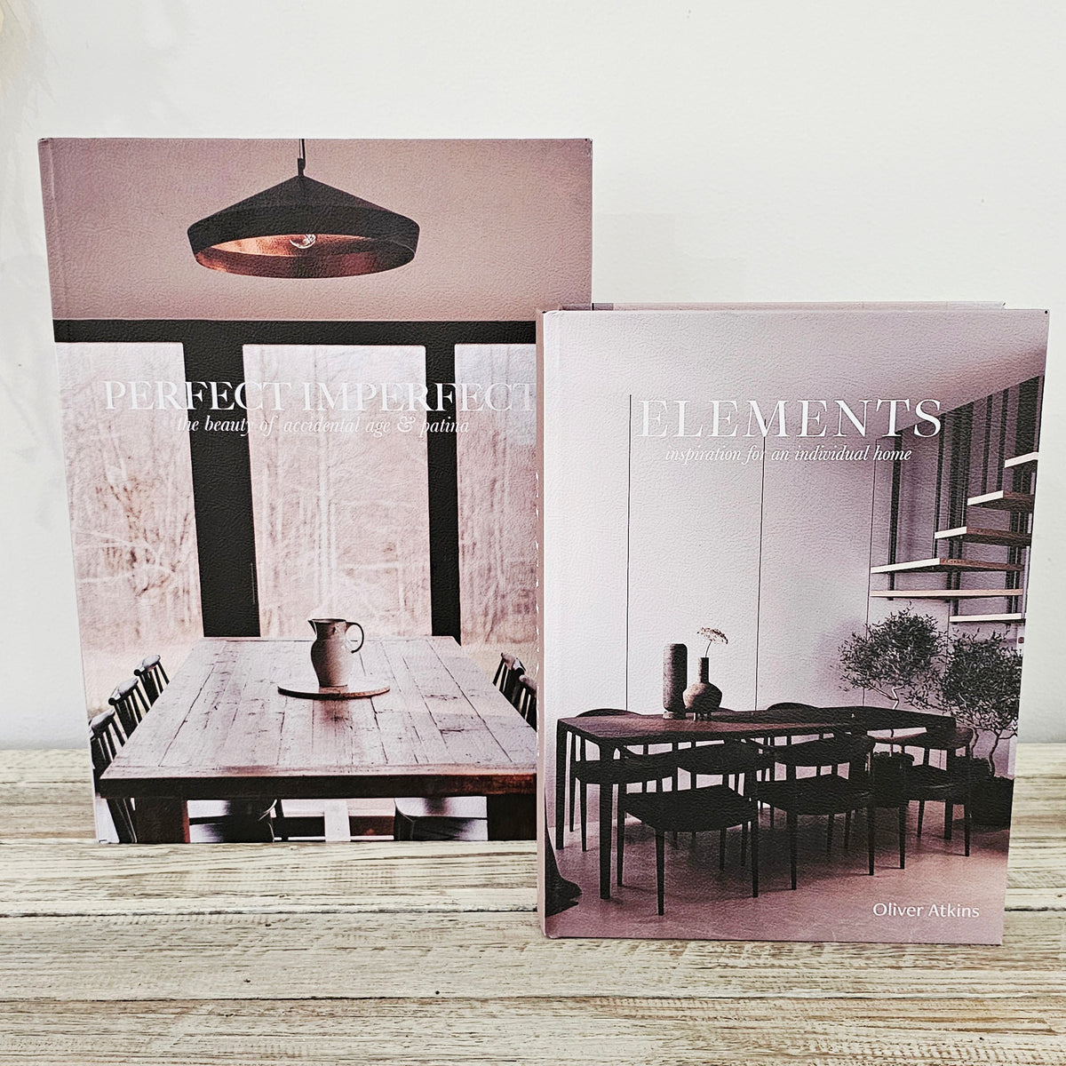 Perfect Imperfections and Elements Coffee Table Book
