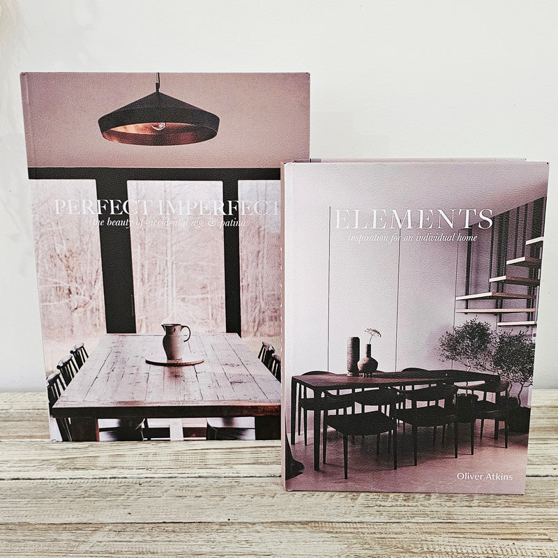 Perfect Imperfections and Elements Coffee Table Book
