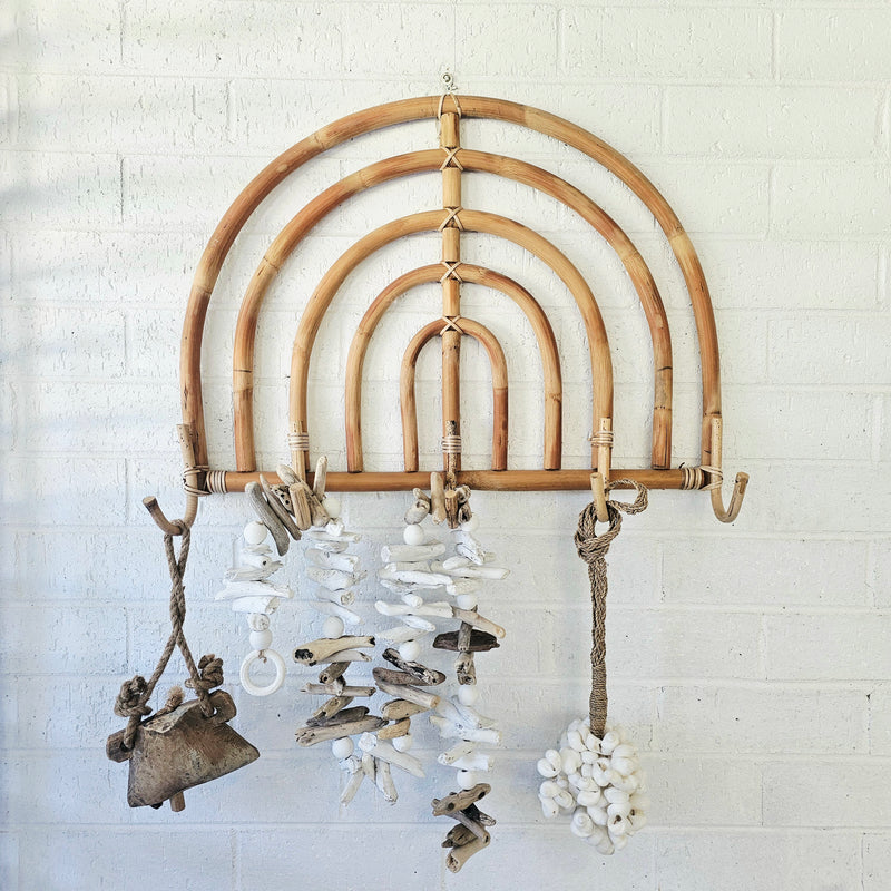 Immani Shell Garland Tassel