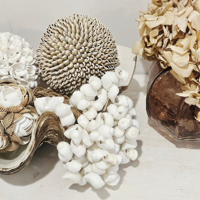 Immani Shell Garland Tassel