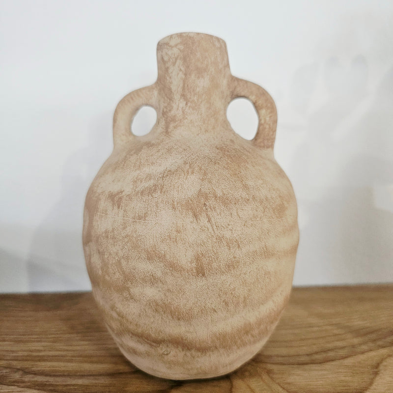 Shoreline Rustic Urn | Double Handle | 3 Colours