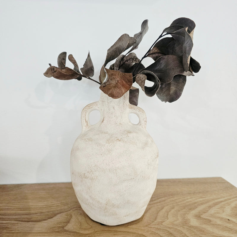 Shoreline Rustic Urn | Double Handle | 3 Colours