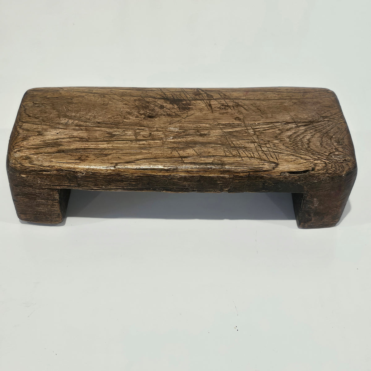 Vintage Wooden Bajot | Wabi