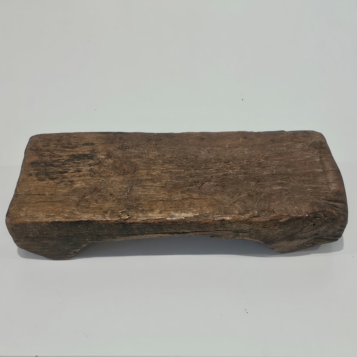 Vintage Wooden Bajot | Wabi