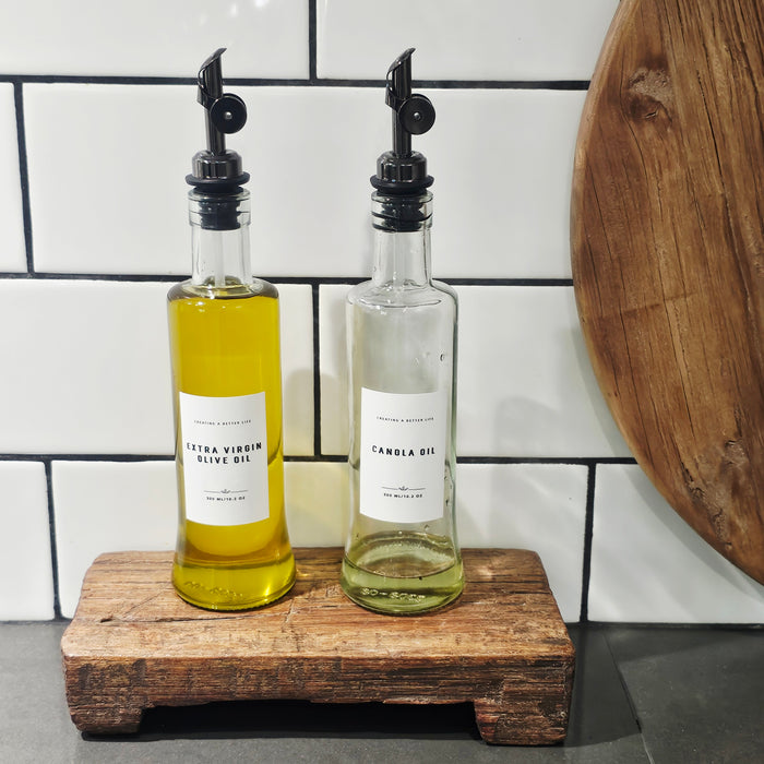 Vintage Wooden Bajot | Wabi