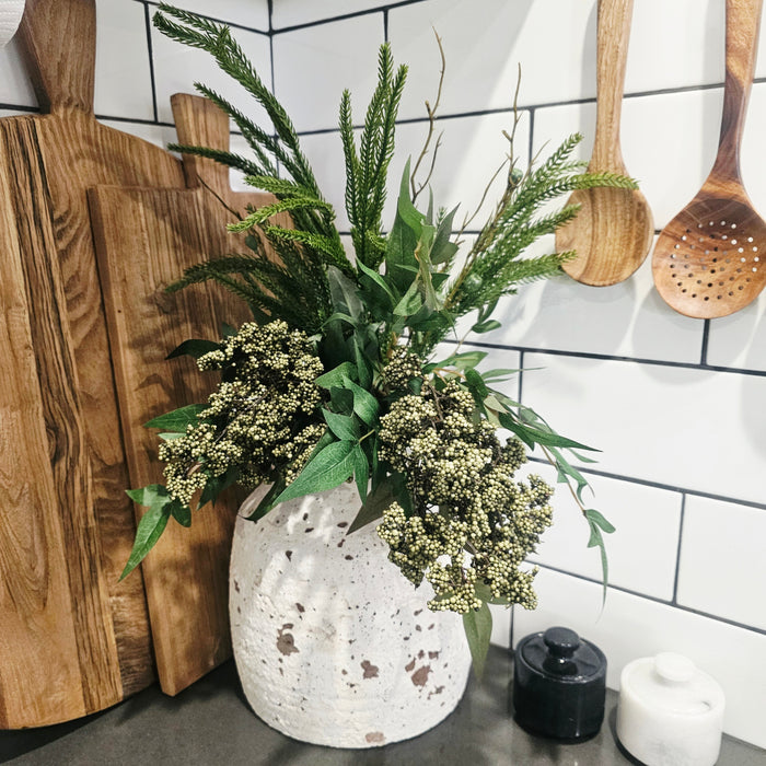 Norfolk Pine and Eucalyptus Stem